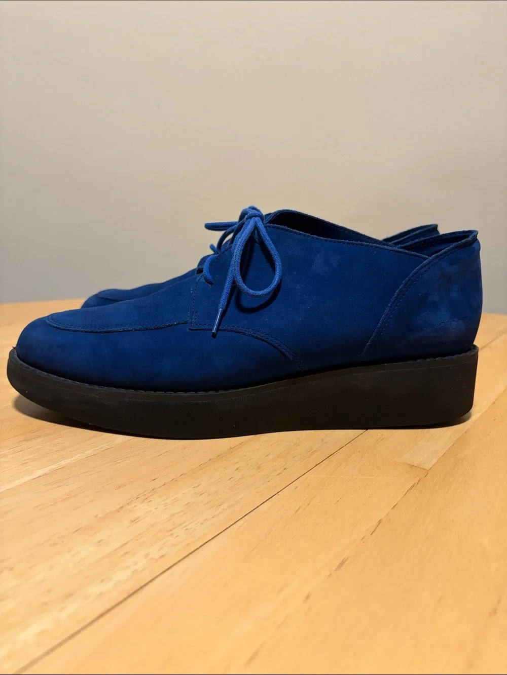 Men’s  ARCHE “Paroko” Brogue Cobalt Blue Shoes 43